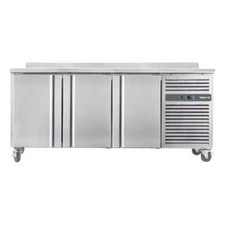 3 Door Freezer Counter with