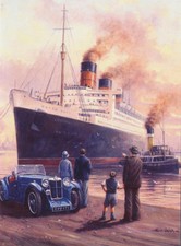 Rms queen mary passenger - passenger, ocean