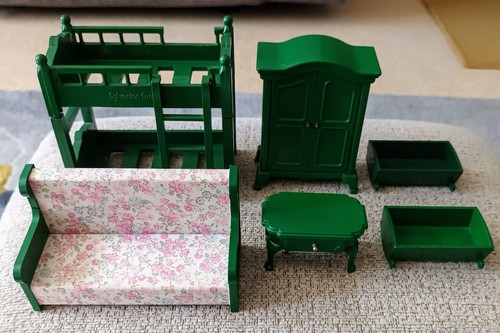 Vintage sylvanian families - sylvanian,