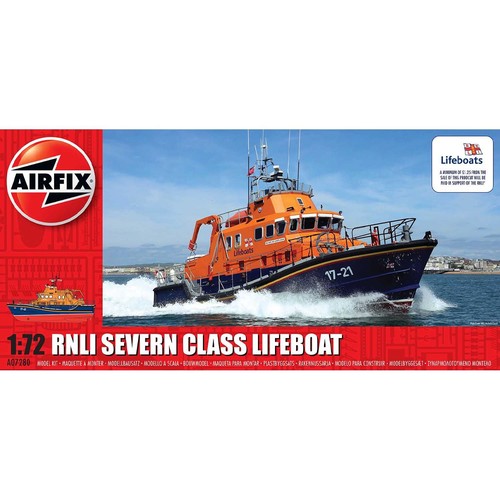 Airfix a07280 rnli severn - rnli,