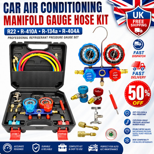 New car air conditioning - new,