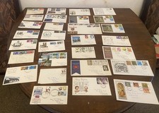 First day covers - first, number)