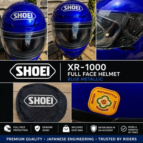 Shoei 1000 full - full, face