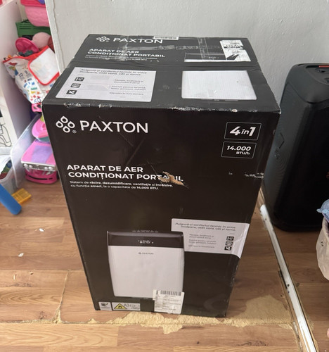 Paxton 14000 btu - portable, air