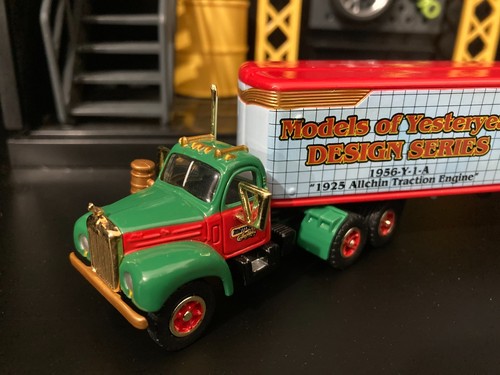 Mack trailer matchbox - &, trailer..