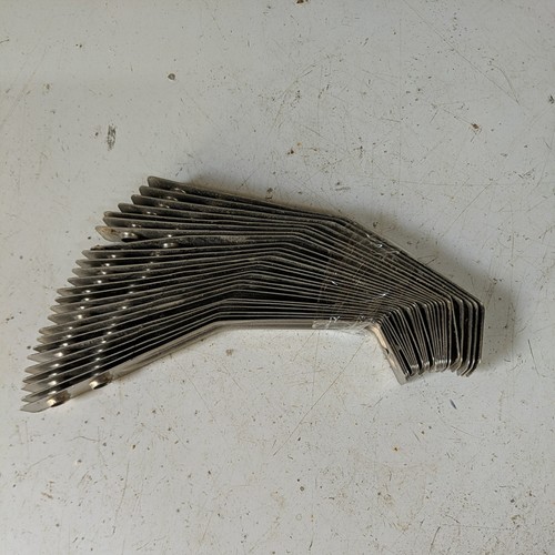 Brick timber wall ties - 25, to
