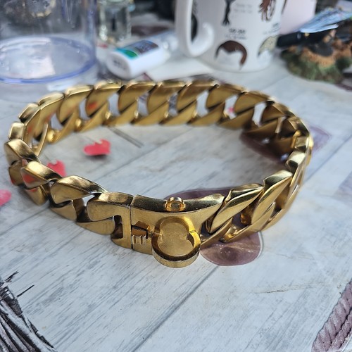 Luxury choker chain dog - luxury,