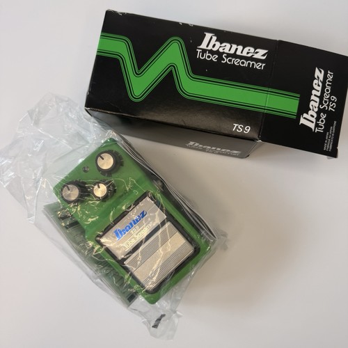 Ibanez ts9 tube screamer - ts9,