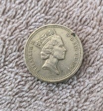 1997 Round One Pound £1
