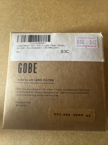 Gobe 58mm nd2 400 variable - nd2-400,