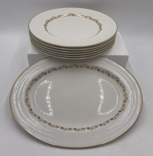 Dinner plates and serving - plates,