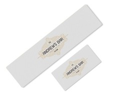 Personalised Bar Runner with