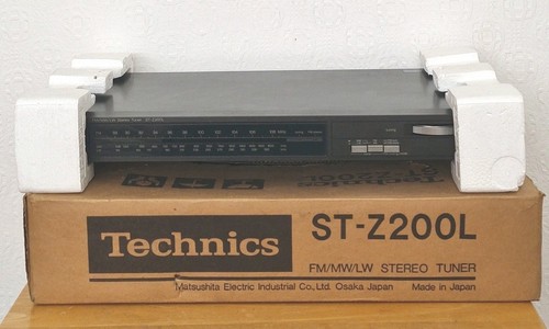 Vintage technics stereo tuner - stereo,