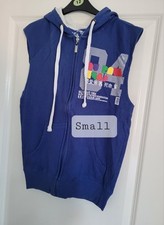 Cedarwood State Sleeveless Zip