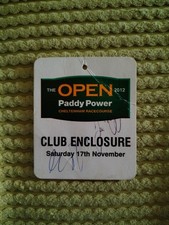 Cheltenham Racecourse Badge