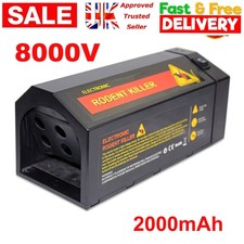 Electronic Mouse Trap Mice Rat