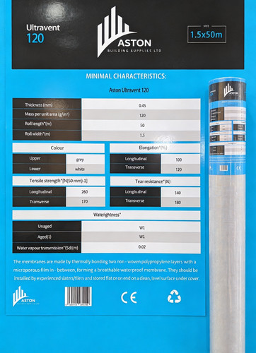 Abs ultravent 120gsm - ultravent,