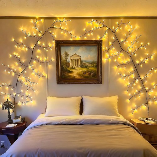 Willow vine twig wall lights - wall,