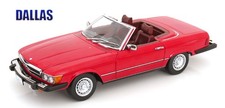 KK Scale 1:12 MERCEDES 450SL