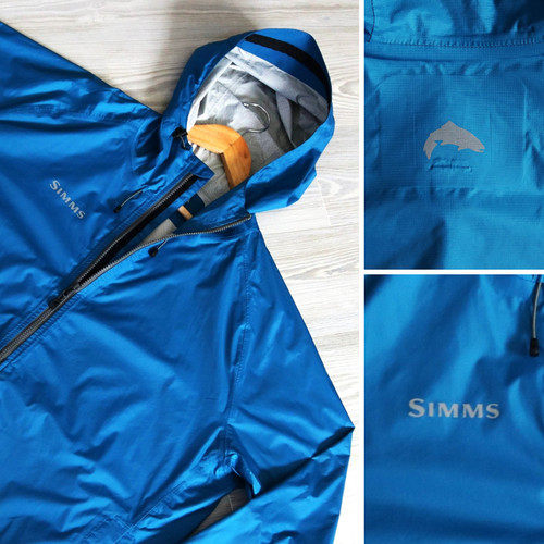 Simms fishing mens - simms, blue