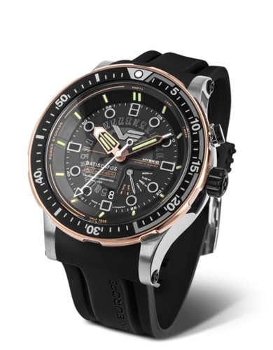 Vostok europe batiscafos watch - vostok,