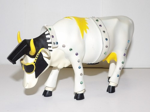 Cow parade figurine rock - parade, ~