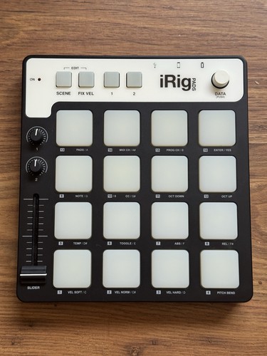 Irig pads programmable midi - irig,