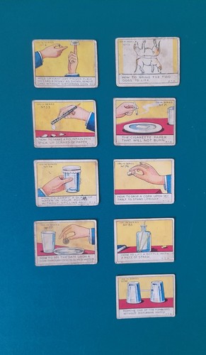 Trade cards tricks - tricks, &