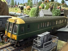Lima OO Class 121 Bubble Car DMU In BR Green DCC Upgrade, Remagged & Serviced