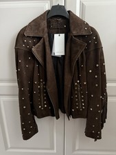 Zara Western Brown Suede