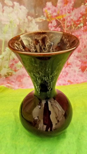 Kernewek pottery cornwall vase - pottery,