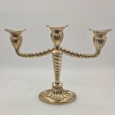 Vintage Brass Candelabra