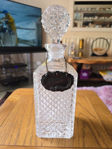 Vintage heavy cut crystal - vintage,