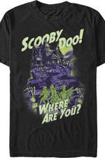 Haunted House Scooby-Doo Where