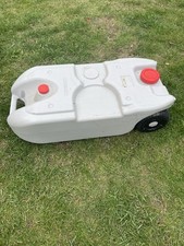 Gray Waste Caravan Container