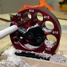 Adjustable Dowel Maker Jig Kit