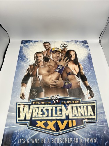 Wwe wrestlemania xxvii x - wrestlemania,