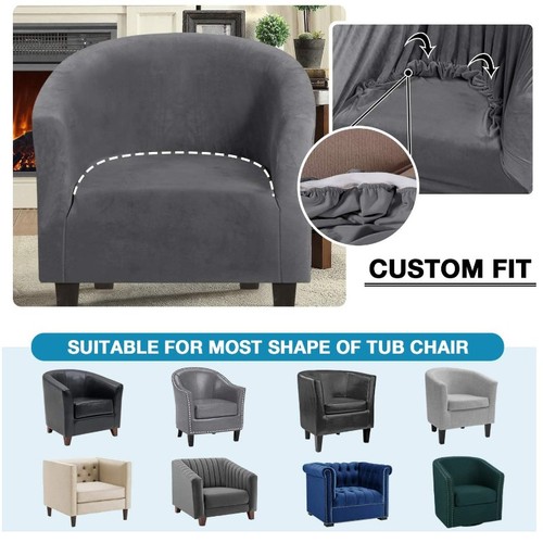 Stretch tub chair slip - chair,