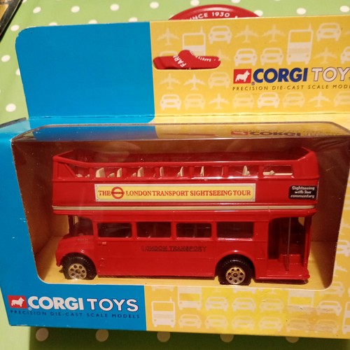 Corgi toys london - london, open