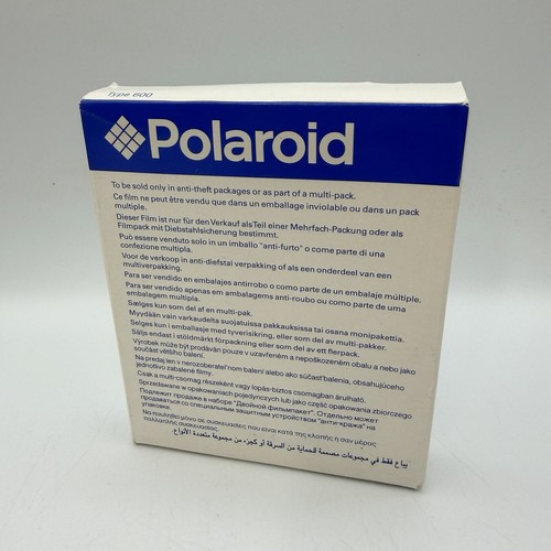 Polaroid 600 film 10 - 600,