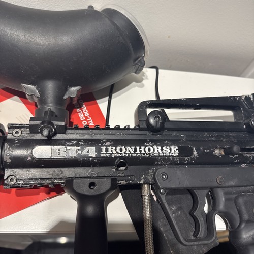 Paintball marker iron - iron, horse