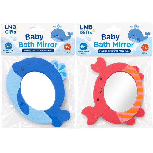 Set baby bath - 2, mirror