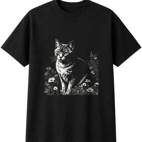 Manx cat mens womens shirt - cat,