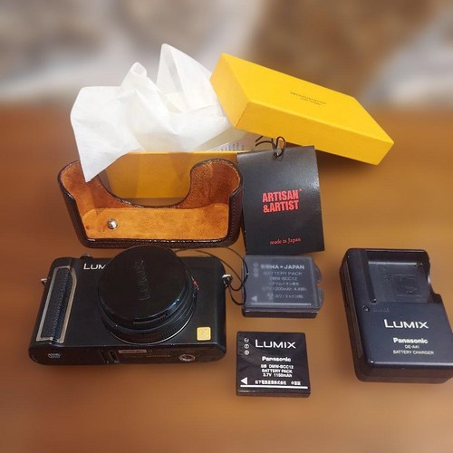 Panasonic lumix dmc lx3 - panasonic, tested