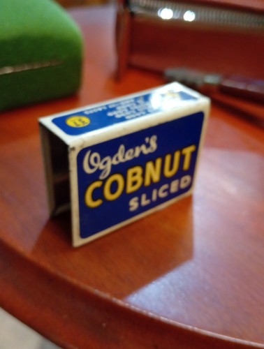 Ogden cobnut sliced vintage - ogden's,