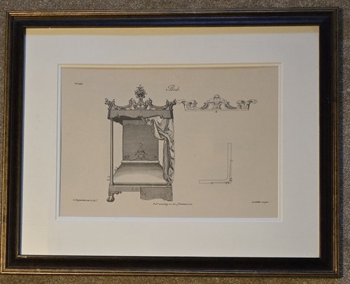Framed chippendale furniture - framed,