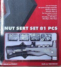 Teng tools nutsert gun - gun, tt1