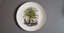 Coalport Punch Publications Peace Plate No1.