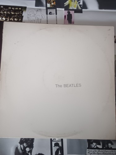 Beatles white album - album, 1968