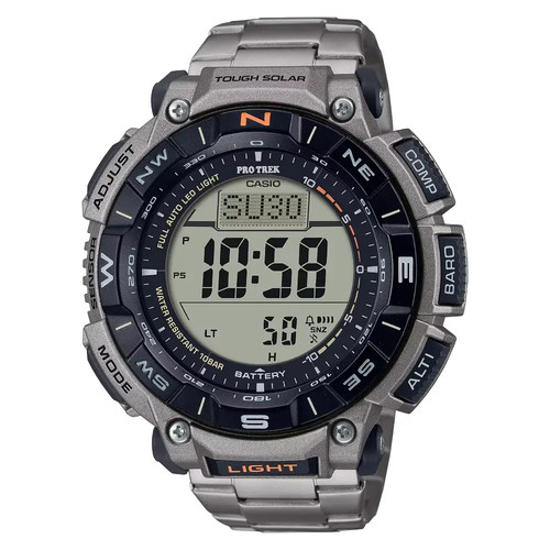 Casio pro trek prg - pro, prg-340t-7dr